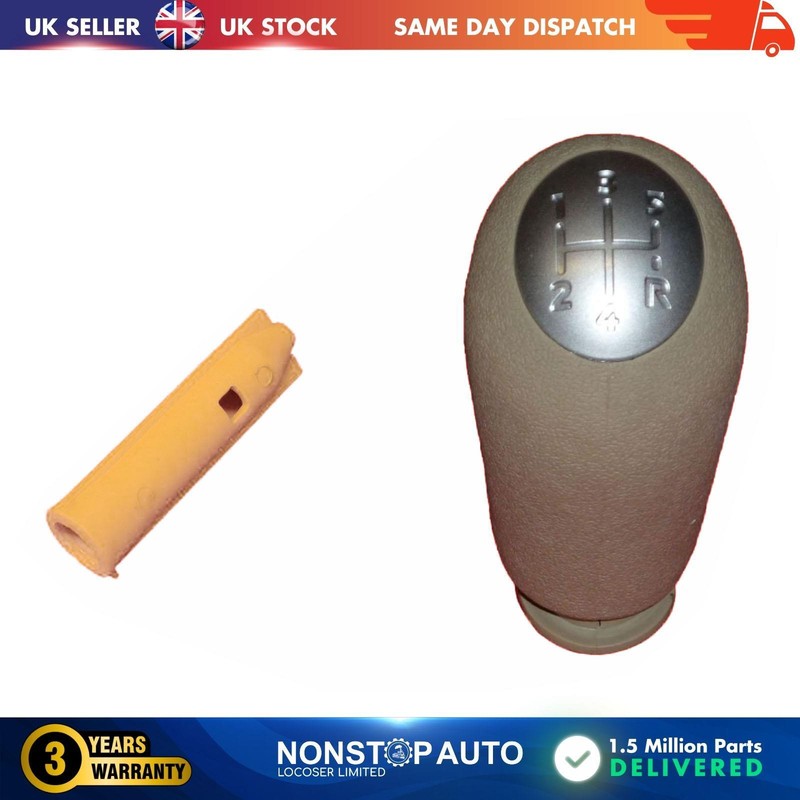 Pommeau De Levier De Vitesse BÃ¢Ton Manche Adaptateur Levier Pour Renault Kangoo