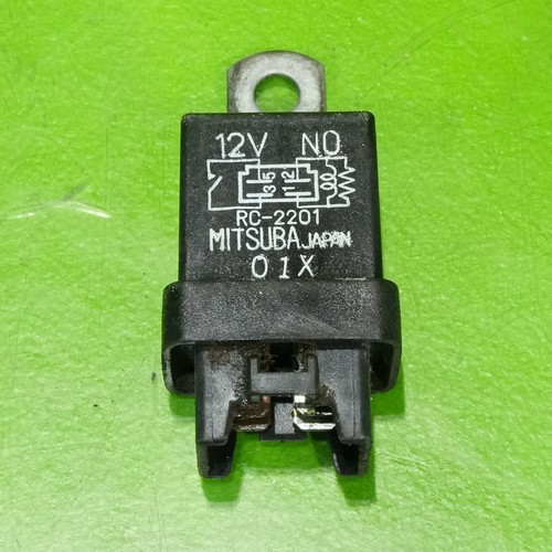 88-91 Civic CRX OEM MITSUBA RC-2201 12V multi use purpose relay Honda Acura