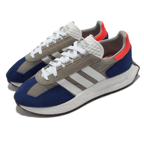 

Adidas Originals Retropy E5 BOOST Серый Белый Мужчины Унисекс Повседневный образ жизни H05677, Grey, Retropy E5