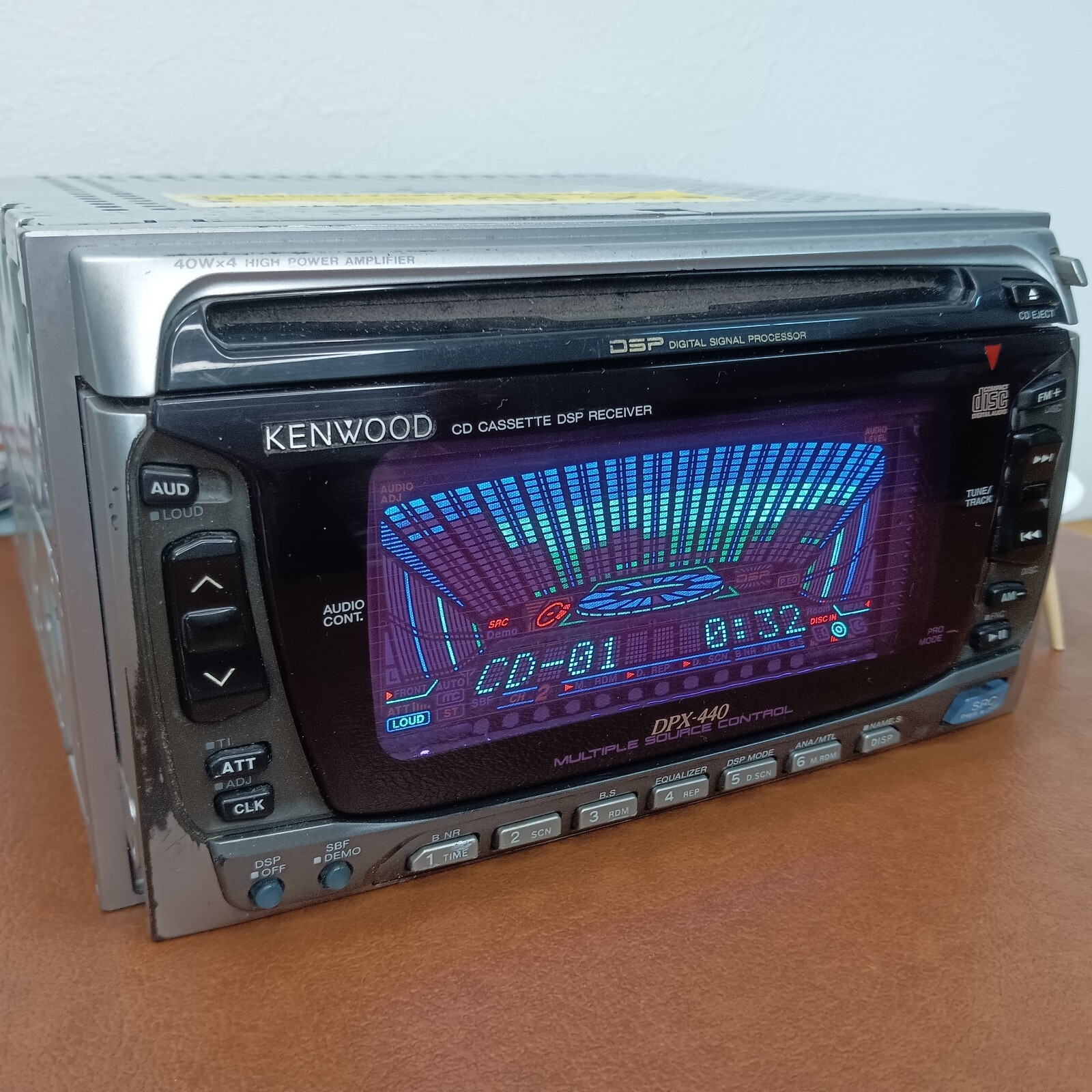 Kenwood DPX-440 CD/カセットデッキ KENWOOD DPX-440 2DIN Cassette/CD Car Audio Refurbished JP | eBay