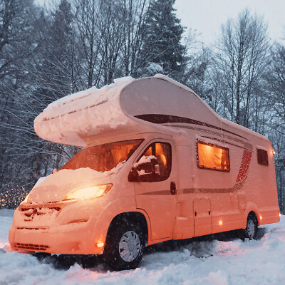 VEVOR Diesel Air Heater All-in-one 12V 8KW LCD Remote Control for Car RV Indoors