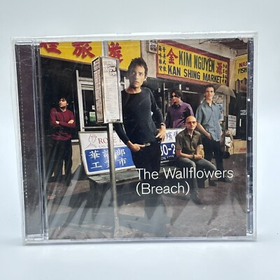 Breach by The Wallflowers (CD, 2000, Interscope) NEW/SEALED - Cracked Case