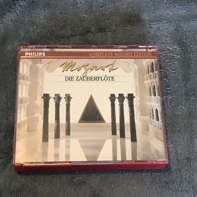 Mozart: Die Zauberflte: Complete Mozart Edition - VERY GOOD! FREE SHIPPING!