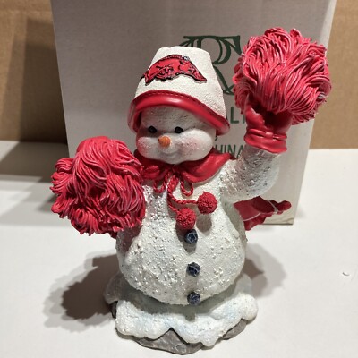 Arkansas Razorbacks Alice #1 Fan Limited 2nd Edition Ridgewood Collectibles 2001