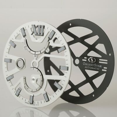 Pre-owned Orient Star Rk-bz0001s Avant-garde Skeleton Mechanical Automatic Watch 42.3mm