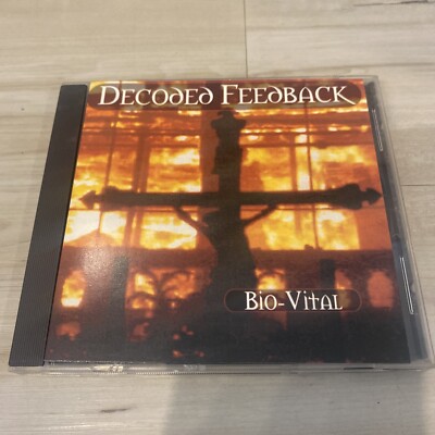 Bio-Vital by Decoded Feedback (CD, Jul-1998, Metropolis DISC NEAR MINT