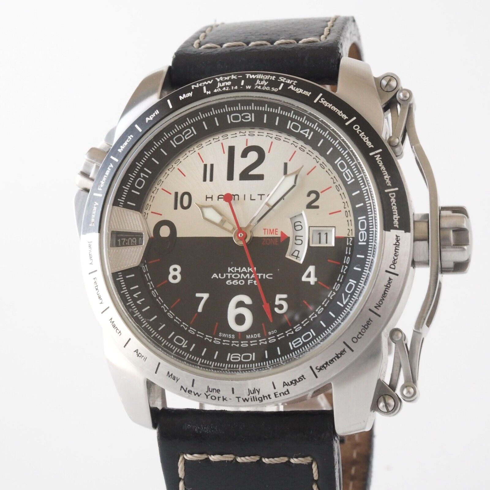 Hamilton Khaki Action Twilight and Sunset H62515193