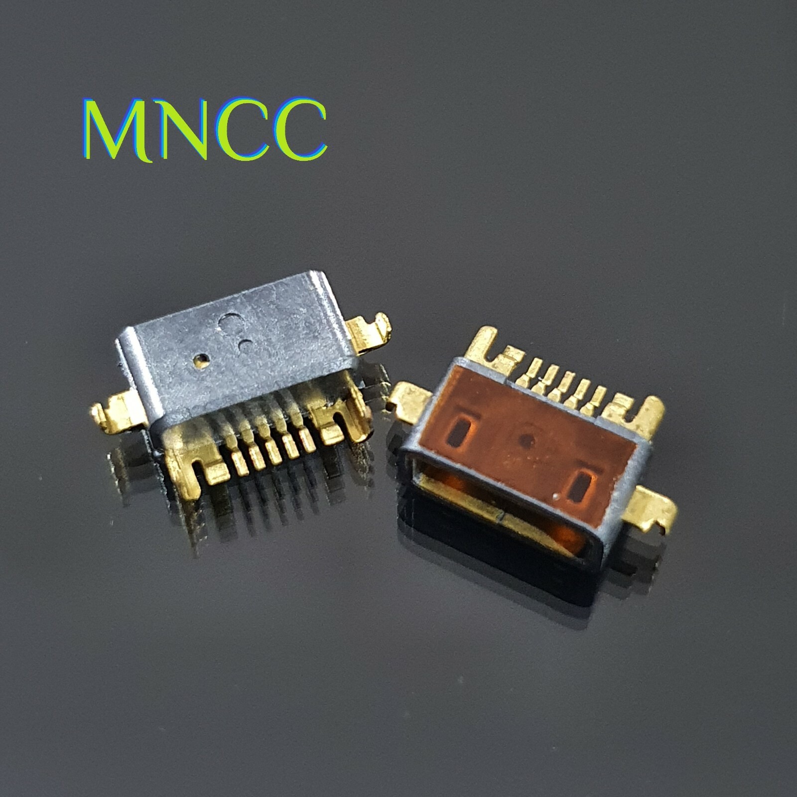 USB Micro A Female 5 Pin 6 Post SMD USB Connector Port Socket DIY Sony Xperia LT