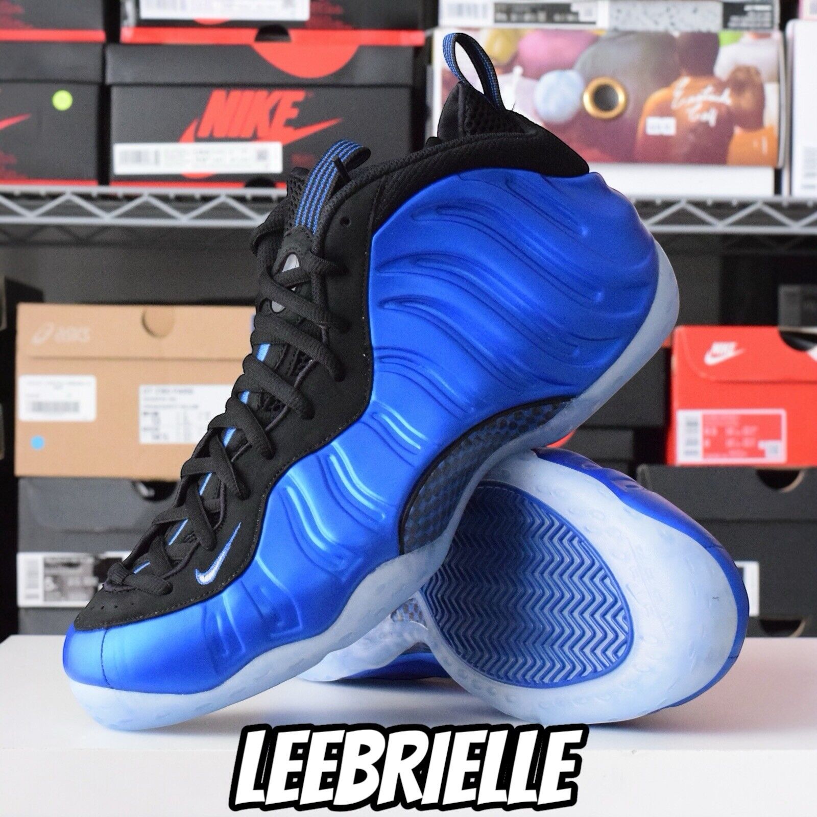Men's Size 8 - 14 Nike Air Foamposite One Royal Men's Size 8 - 14 Nike Air Foamposite One Royal