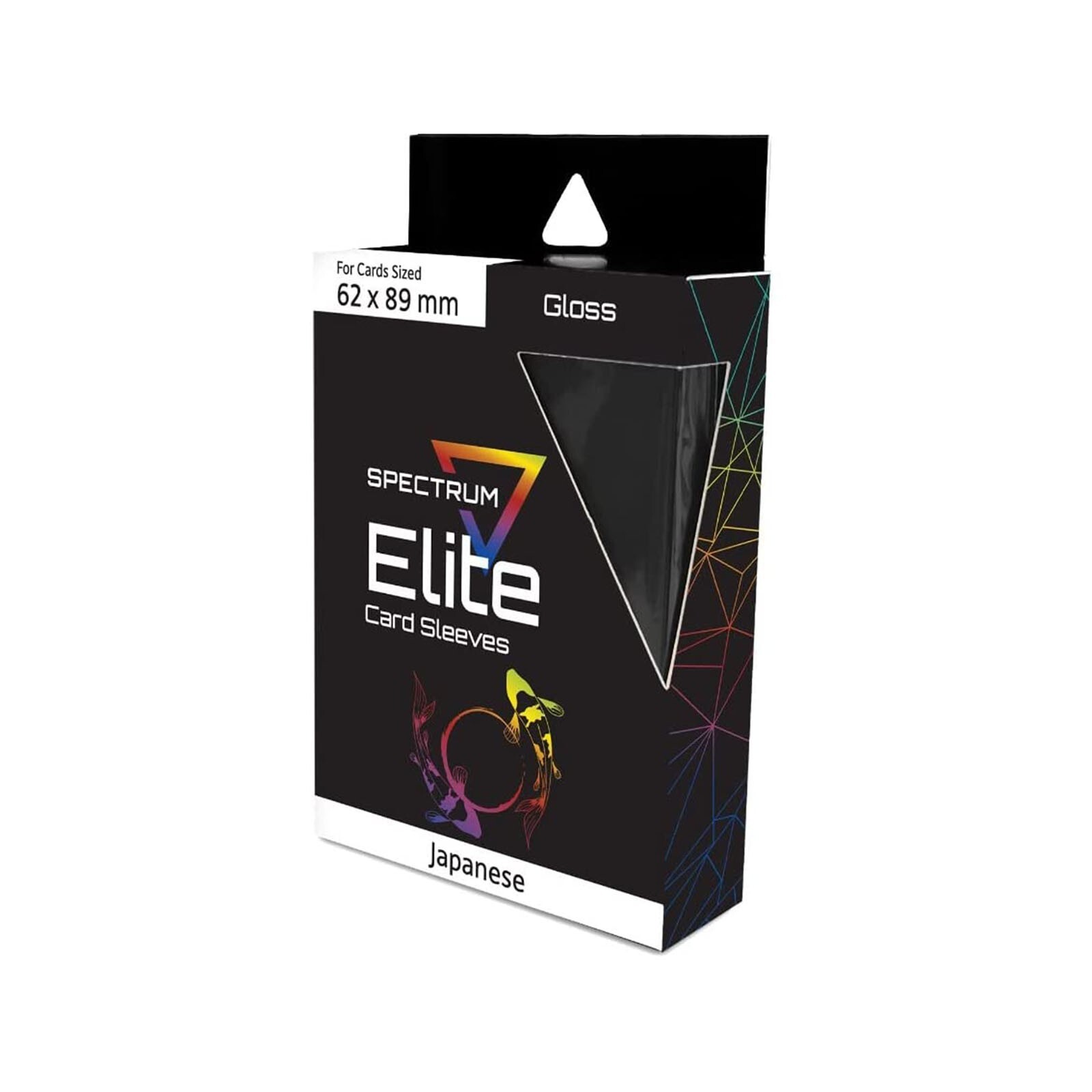 Spectrum Elite Black Gloss Card Японские гильзы в количестве 60 штук НОВЫЕ В НАЛИЧИИ