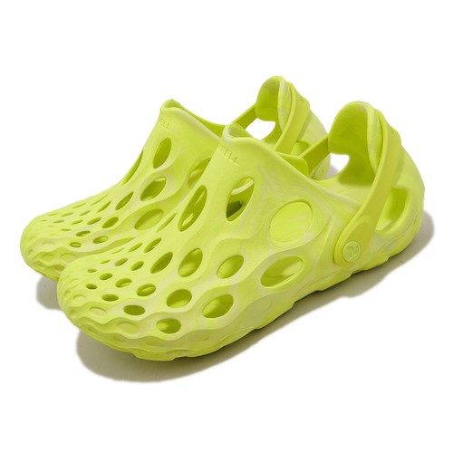 

Желтые женские унисекс сандалии без шнуровки Merrell Hydro Moc Pomelo J004244, Желтый, Hydro Moc