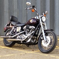 1992 Harley-Davidson FXDC Dyna Glide Custom – 1340cc Evolution Engine – £5,999