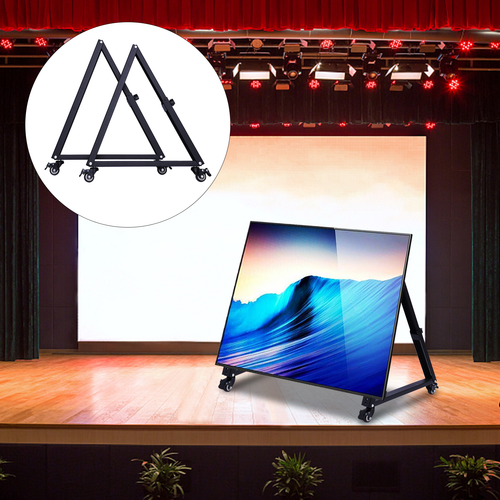 W/wheels For 19-55'' Screen Indoor/outdoor