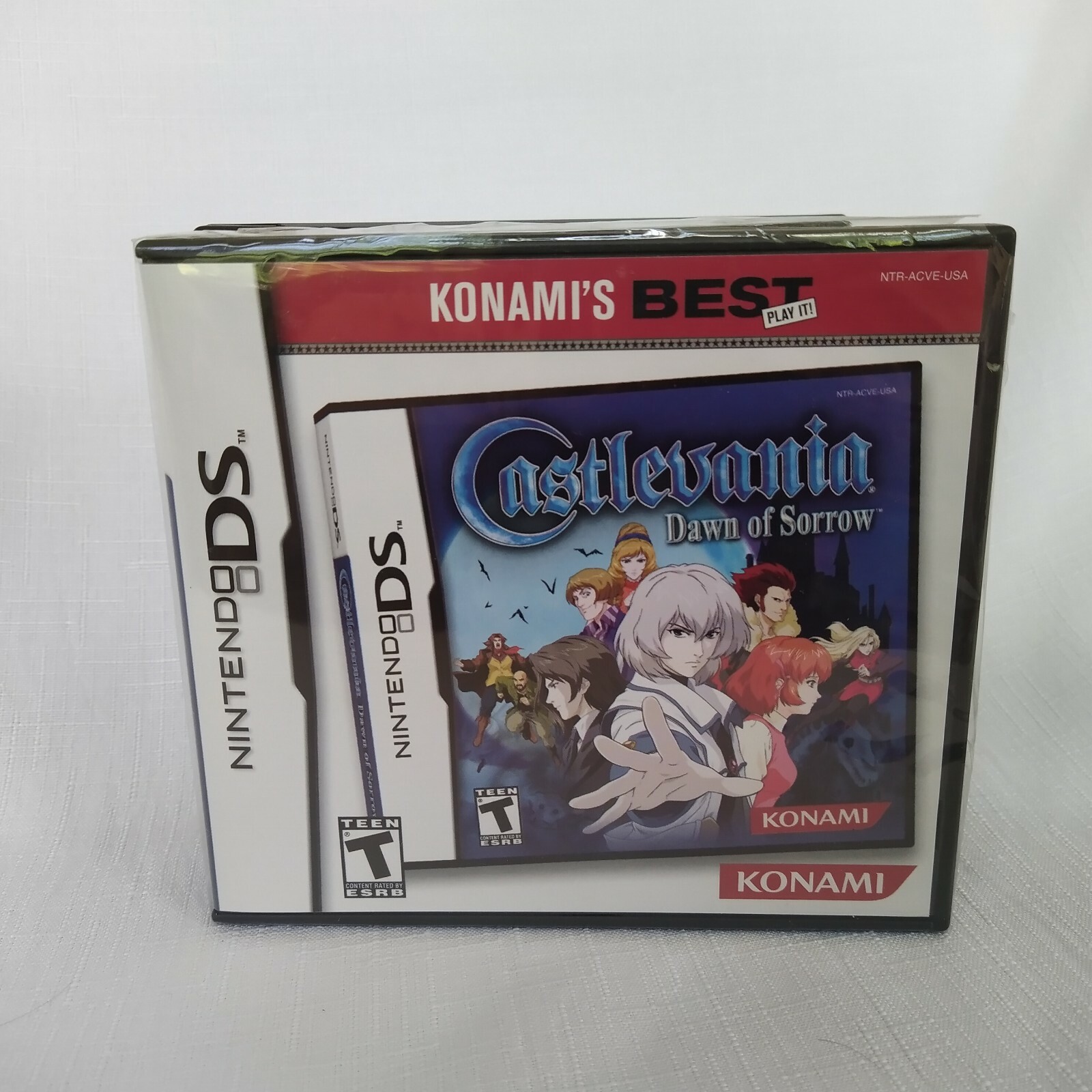 Castlevania Dawn of Sorrow (Nintendo DS) Authentic - Sealed