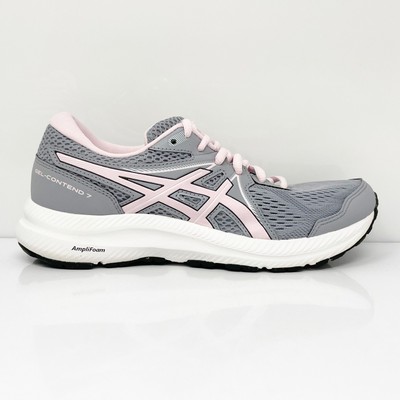 

Женские кроссовки Asics Gel Contend 7 1012A911 серые кроссовки размер 7, Серый, Gel Contend 7