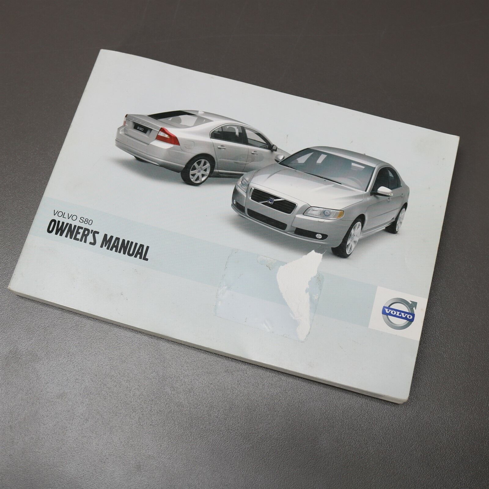 Original Volvo Owner's Manual Book for Volvo S80 2009 | eBay