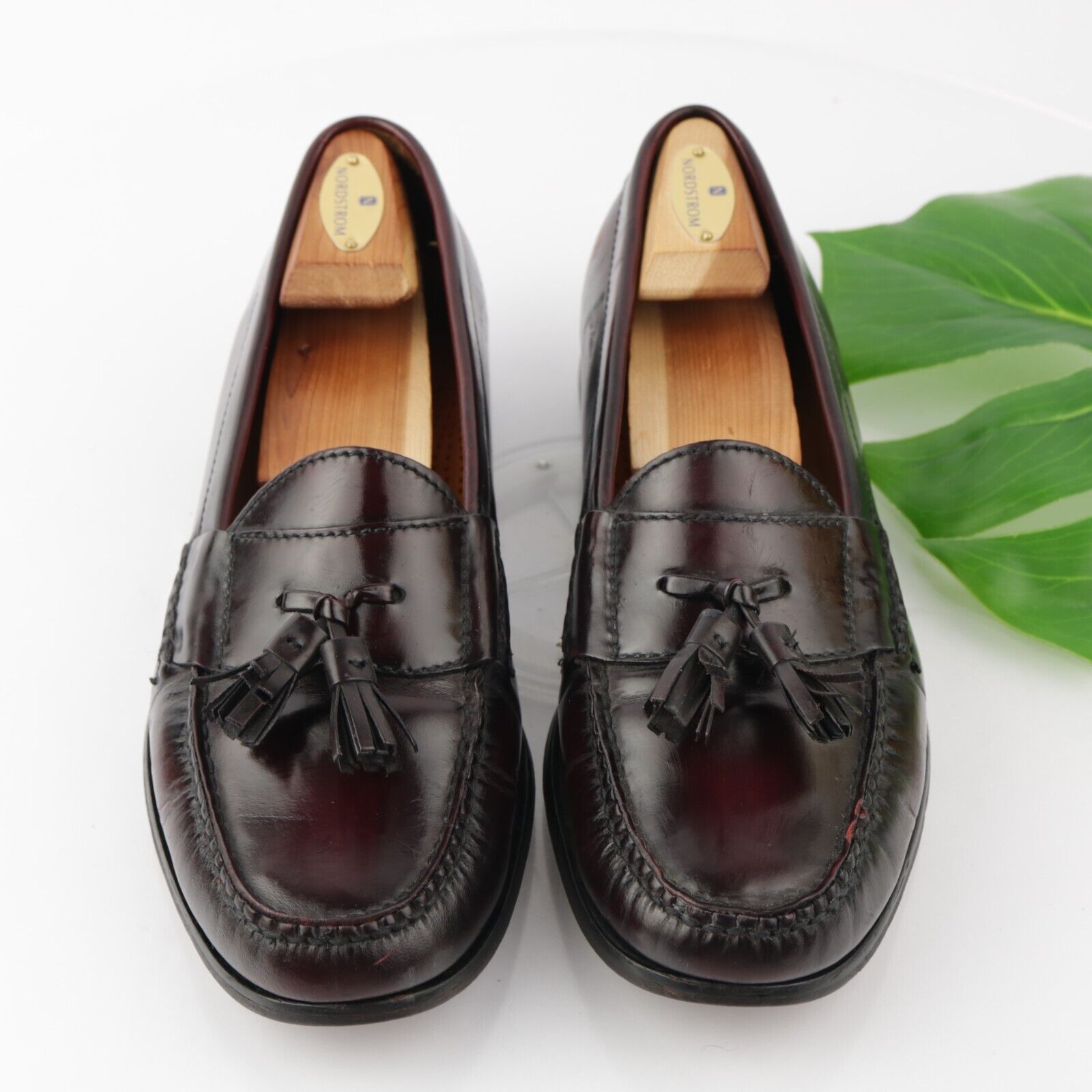 Cole Haan Men's Pinch Tassel Loafer Size 9.5 D Cordovan Oxblood Slip On Shoe | eBay Cole Haan Men's Pinch Tassel Loafer Size 9.5 D Cordovan Oxblood Slip On Shoe | eBay