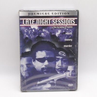 Late Night Sessions On DVD Mystery Sealed Rare Oop 
