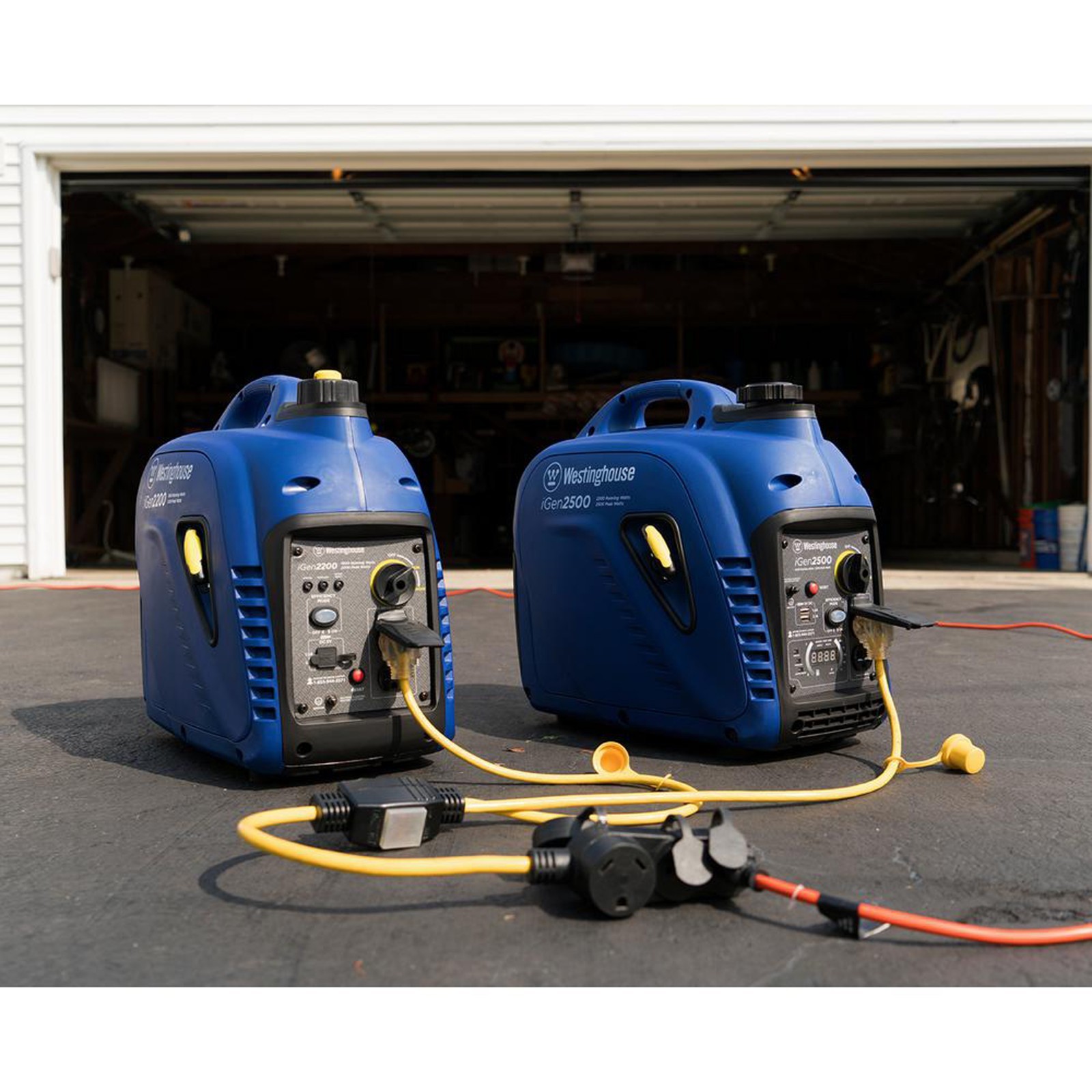 Westinghouse Inverter Generator 5000-Watt Gasoline Powered Overload Protection