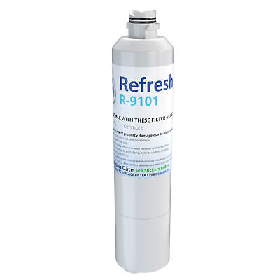 Refresh R-9101 Replacement Refrigerator Water Filter For Sam