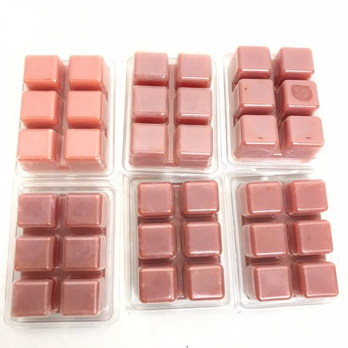Lot Of 6 Better Homes & Gardens Spiced Pumpkin Pie Scented Wax Cubes Melts NIB