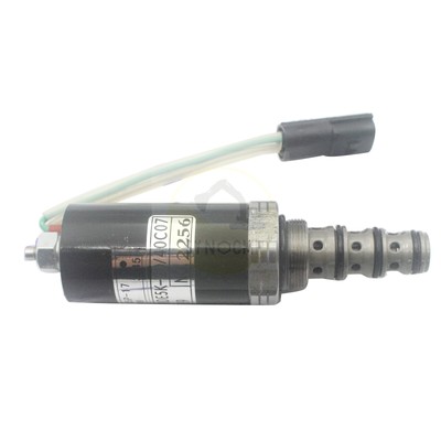 KDRDE5K-20/40C07-109 Solenoid Valve For Kobelco SK200-6E Hyundai R215-7 R220-7