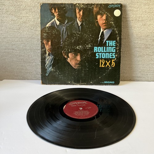ROLLING STONES LONG PLAYING UKオリジナルmono 中古】10/22(土) 5F ～ROLLING STONESのUK & USオリジナル盤をお