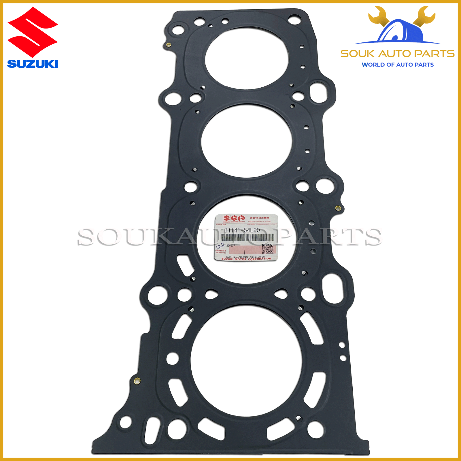 かづたくさん専用 11141-54L00 Genuine Suzuki GASKET, CYLINDER HEAD 1114154L00