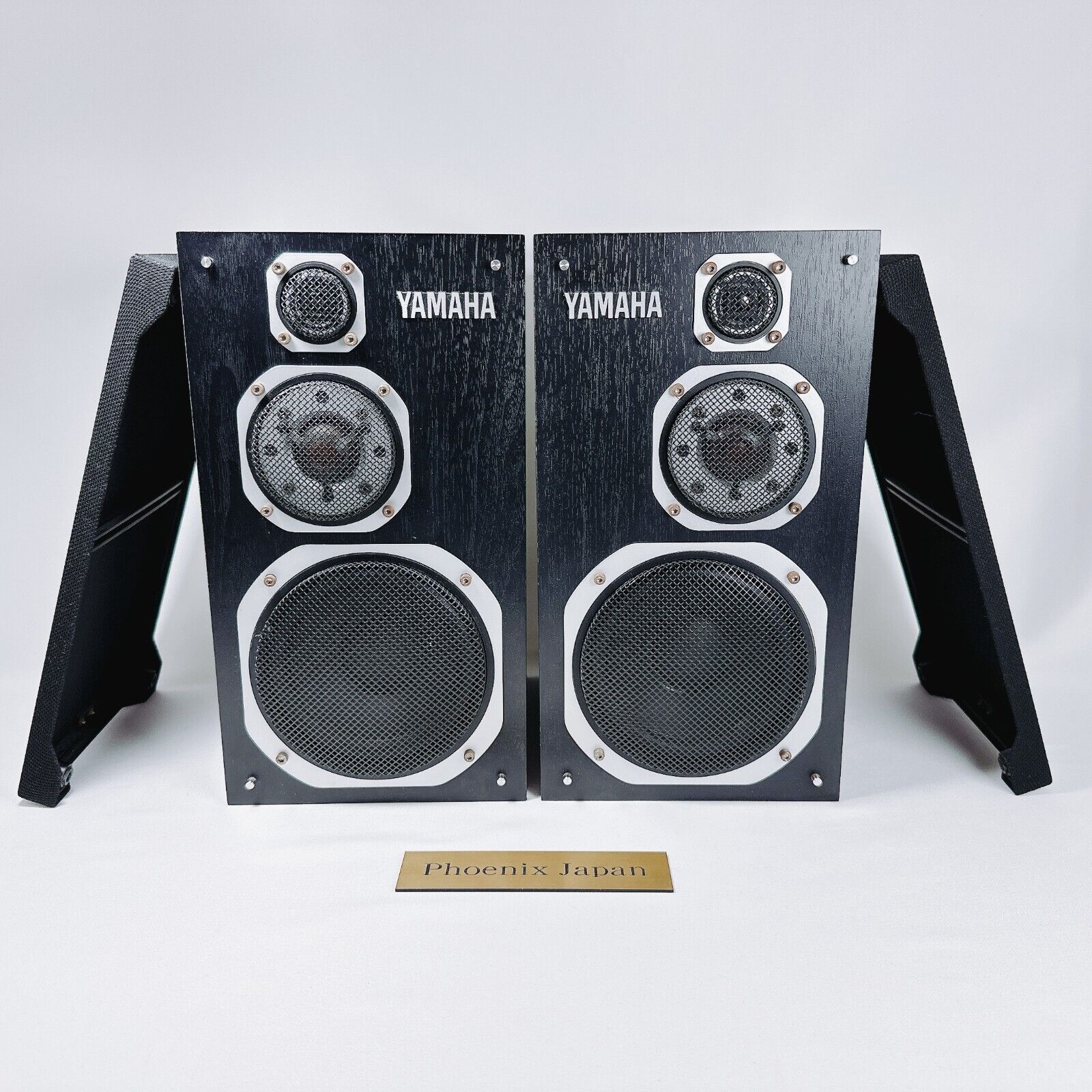 Yamaha NS-1000MM Speaker Pair Body 2 Set Black | eBay Yamaha NS-1000MM Speaker Pair Body 2 Set Black | eBay