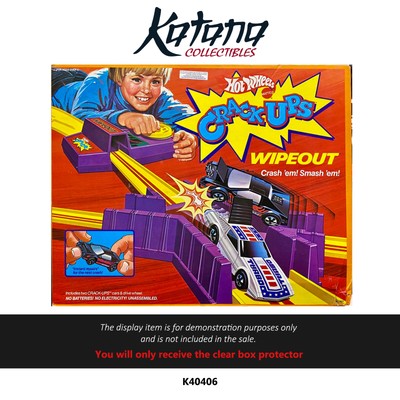 GFL Protector For Hot Wheels Crack Ups Wipe Out