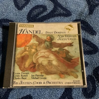 HANDEL: DIXIT DOMINUS; NISI DOMINUS; SILETE VENTI NEW CD