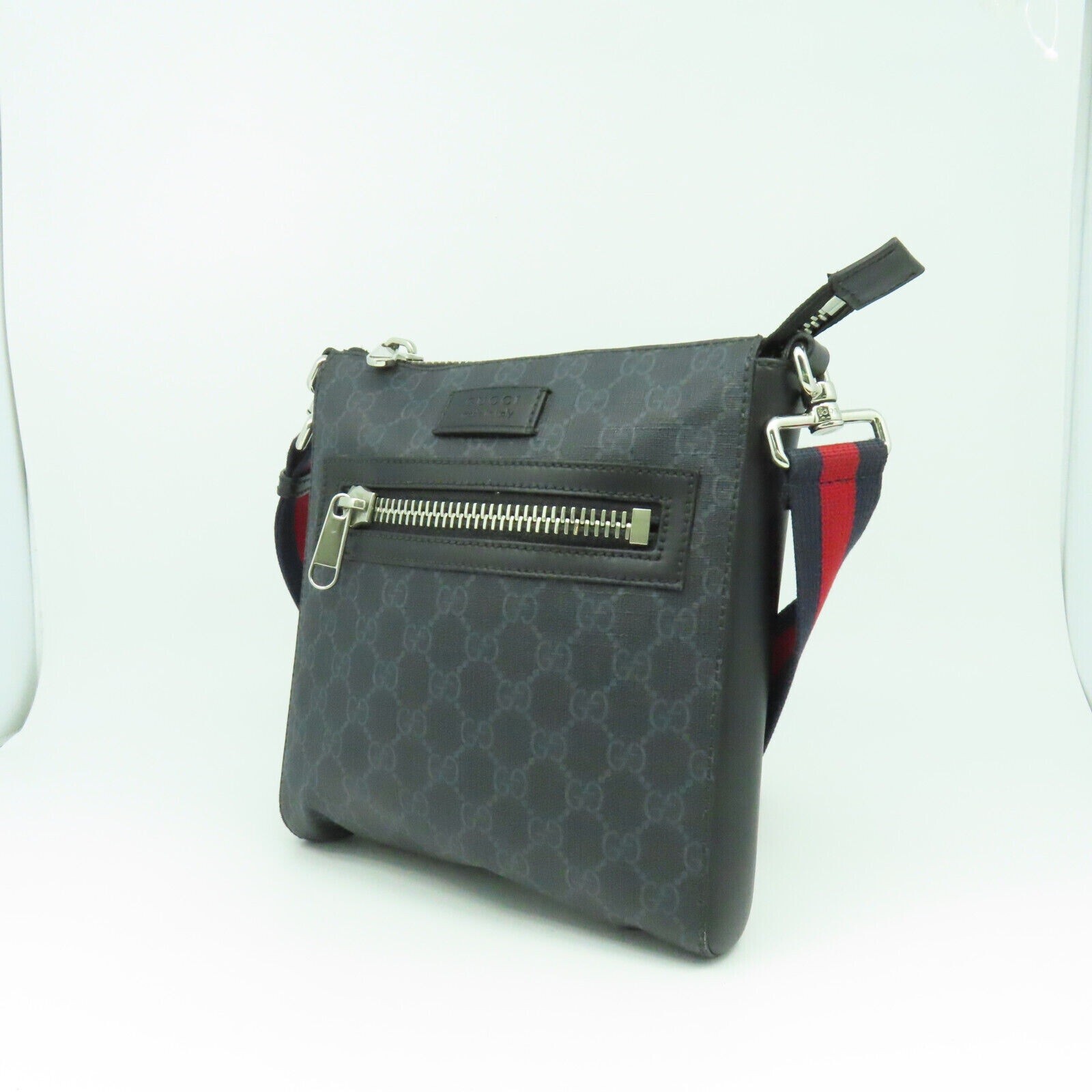 GUCCI(グッチ)正規品/関税送料込み GG Supreme Messenger Bag GUCCI GG Supreme Messenger Shoulder Bag Coated Canvas