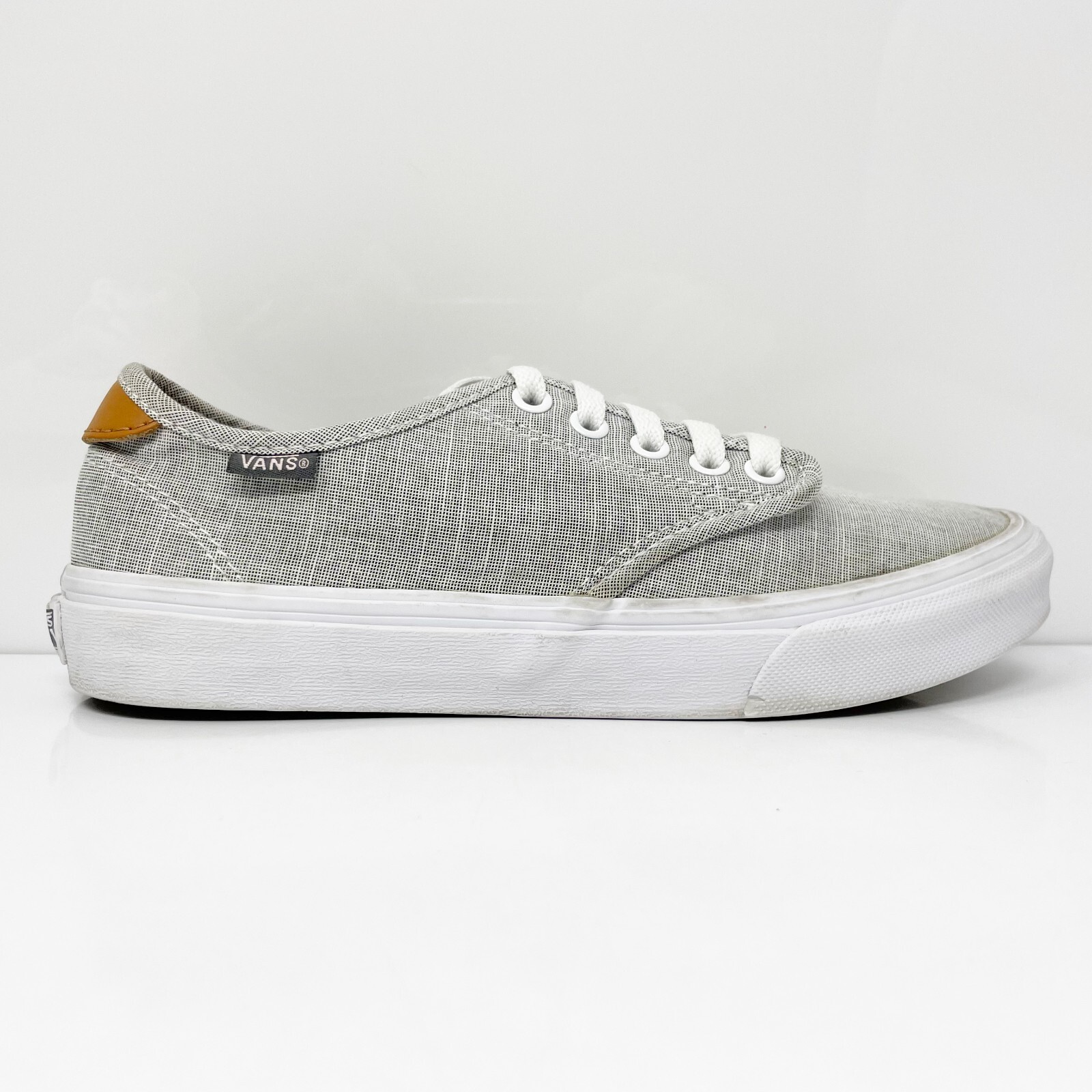 

Vans Womens Off The Wall TB4R Серые повседневные кроссовки, размер 7, Серый, Off The Wall