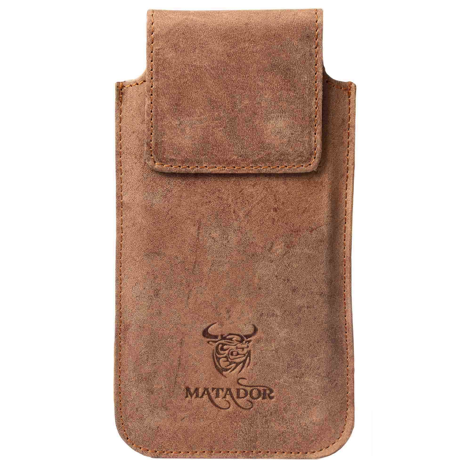 MATADOR iPhone 17 Pro Max 16 Pro Max Echt Leder Tasche Handytasche Case Braun