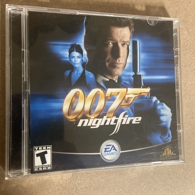 James Bond 007: Nightfire (PC, 2002) 2 Disk