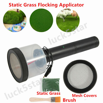 5000V Flocking Machine Static Grass Applicator Scenic Modelling Grass Master