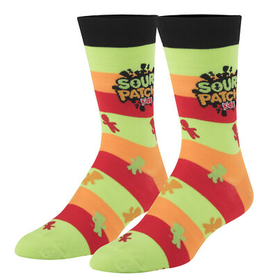 Crazy Socks, Favorite Candy Socks, Fun Colorful Prints, Assorted Novelty Styles