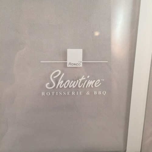 Ronco Showtime Rotisserie Replacement Glass Door for 4000/5000