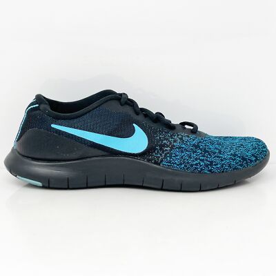 

Nike Womens Flex Contact 908995-010 Синие кроссовки для бега Размер 7,5, Синий, Flex Contact