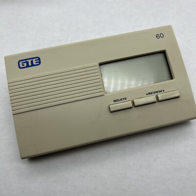 CIDCO Phone Caller ID Model # SA-60A-20 60 Number Memory  30 Day Warranty