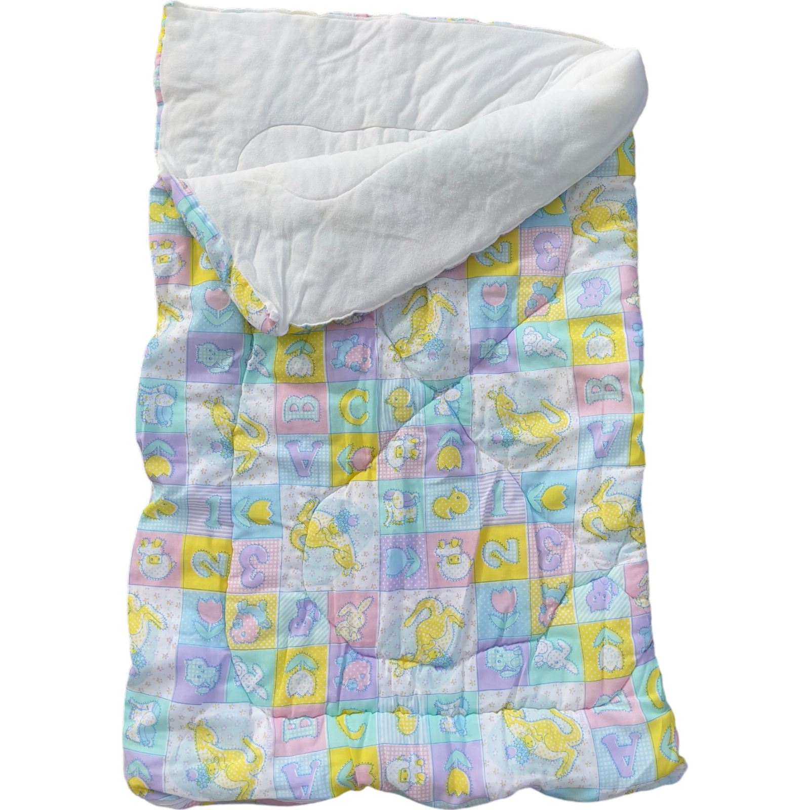 Sleeping Bag Cute Bunny Alphabet Animal Doll