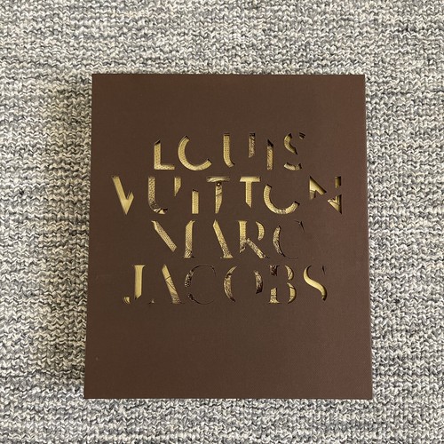 Louis Vuitton x Marc Jacobs Limited Edition Fashion Book | eBay
