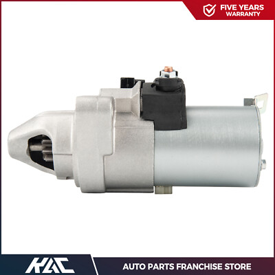 Starter For Honda CRV CR-V 2.4L L4 2002 2003 2004 2005 2006 17844 31200-PPA-505