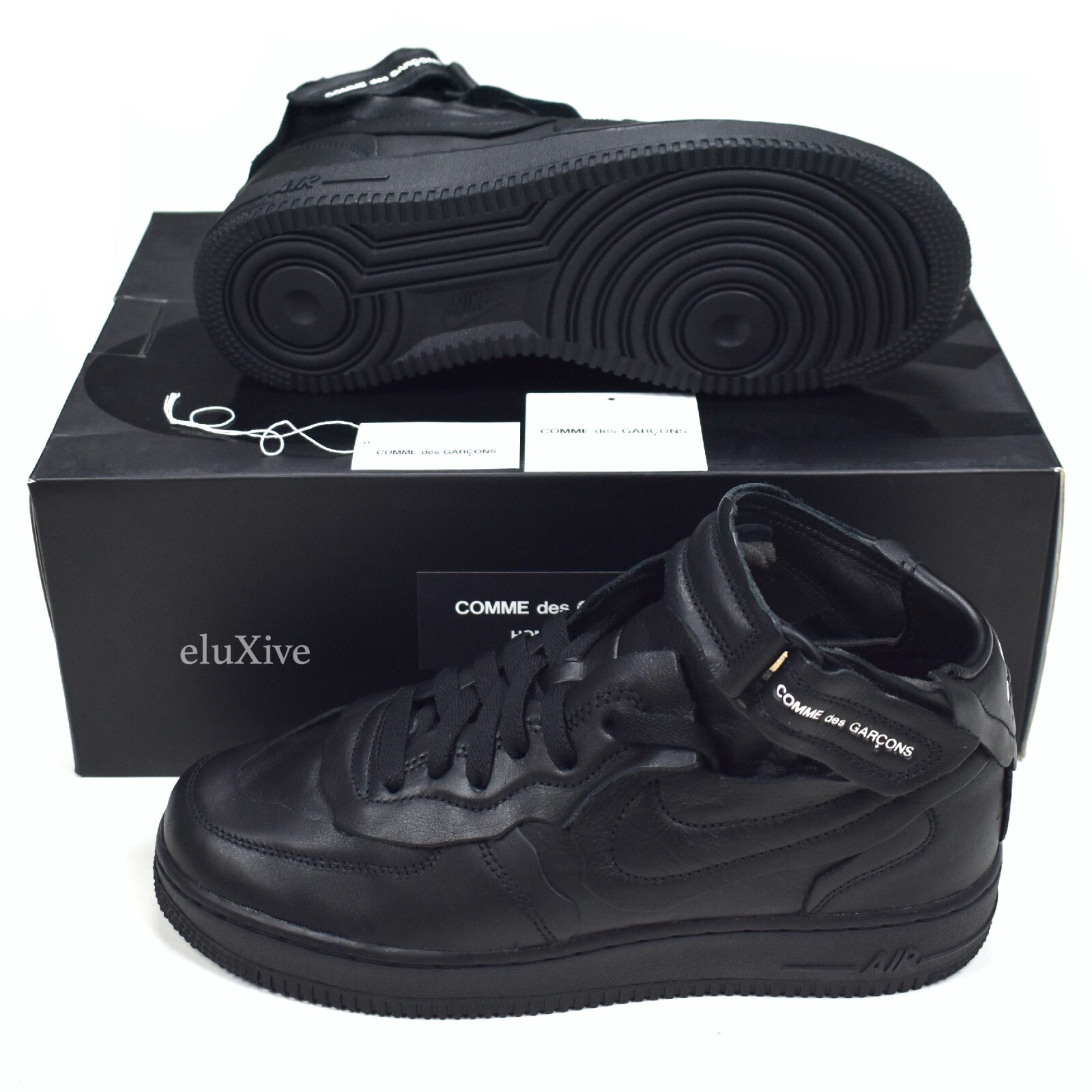 comme des garcons nike mid