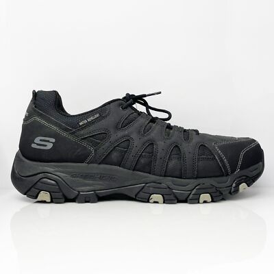 

Мужские кроссовки Skechers Terrabite Dellga 51847W, черные кроссовки, размер 13, Черный, Terrabite Dellga