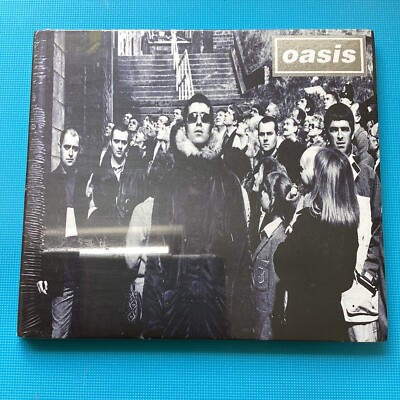 OASIS  - d'you know what i mean CD BRAND NEW Sealed Digipak 1997 CRESCD 256