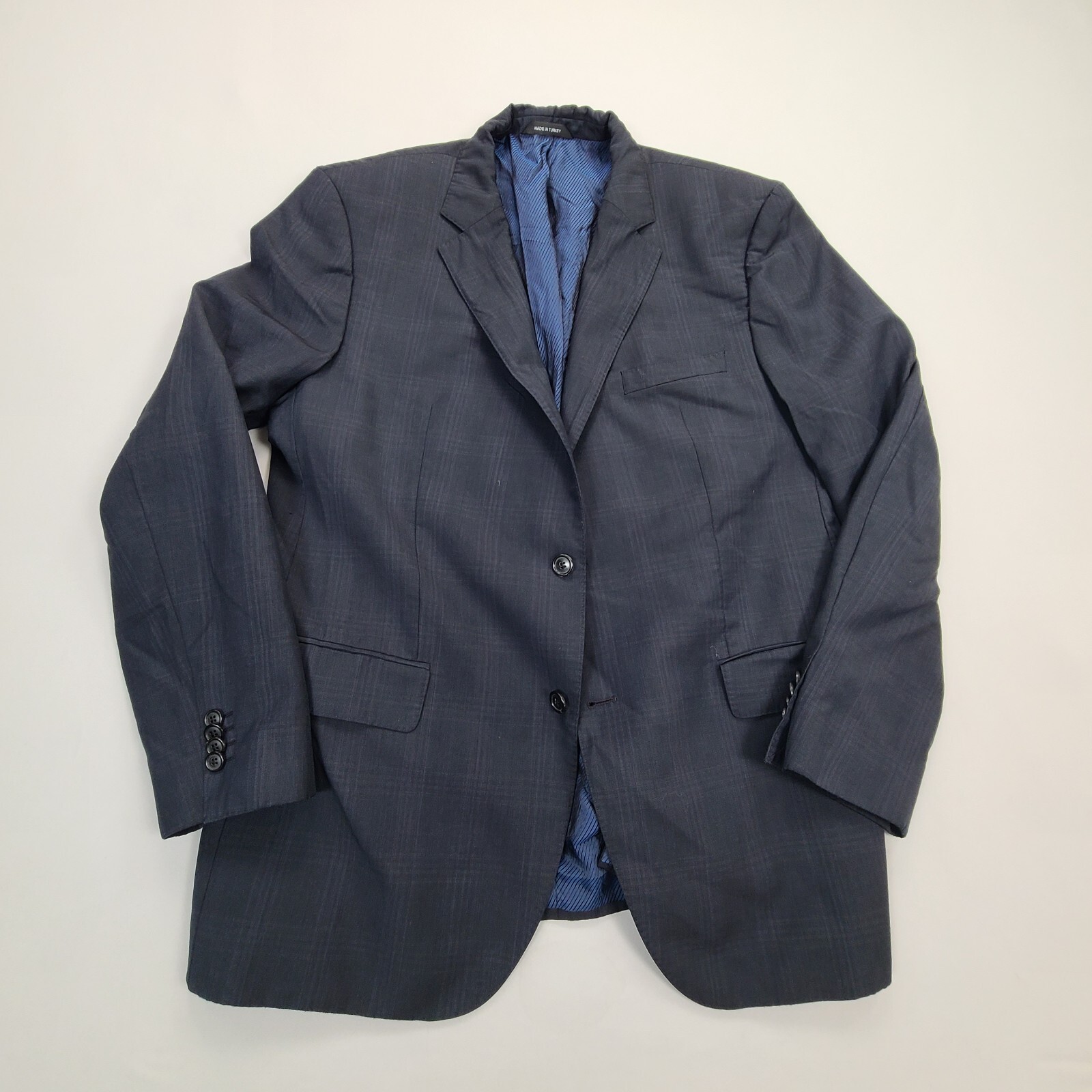 Hugo Boss ナイロン スウィングトップ ジャケット ネイビー 40R Hugo Boss ナイロン スウィングトップ ジャケット ネイビー 40R