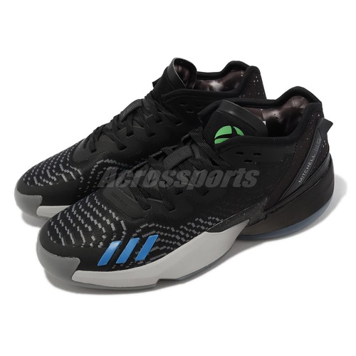 

Adidas XBOX x DON Issue 4 Black Carbon Мужские баскетбольные кроссовки Кроссовки HR0714, Черный, D.o.n. Issue 4