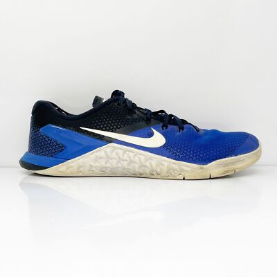 

Nike Mens Metcon 4 AH7453-410 Синие кроссовки кроссовки размер 9,5, Синий, Metcon 4