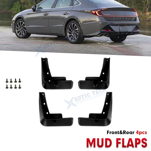 For Hyundai Sonata 2020-2023 Car Mudguards Fender Mud Flaps Direct Fit w/ Screws